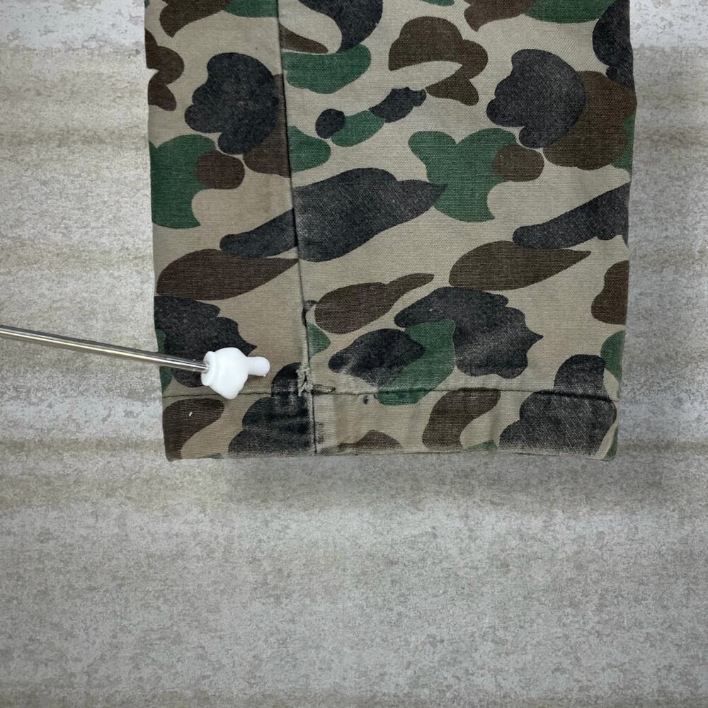 Vintage 90s Duck Tactical Pants 32x30 Baggy Wide Leg Hunting Camo Insulate - Picture 7 of 8